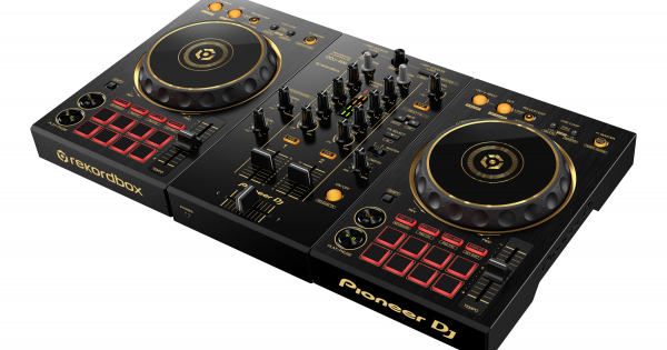 【希少・美品】Pioneer DDJ-400-N 限定ゴールド✨付属品完備 Pioneer DJ DDJ-400-N Limited Edition Gold 2-Channel DJ